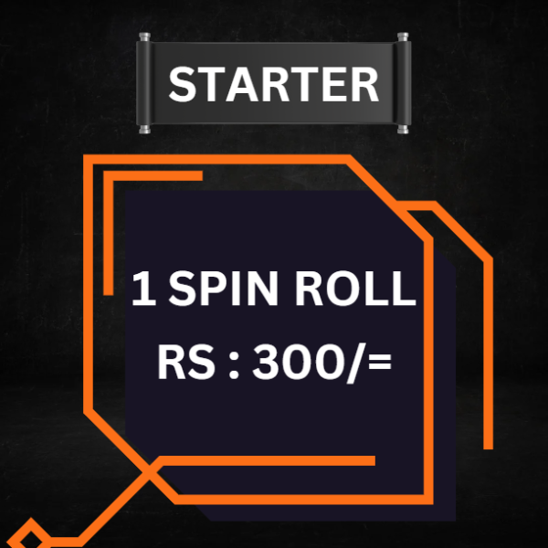 1 Spin Roll